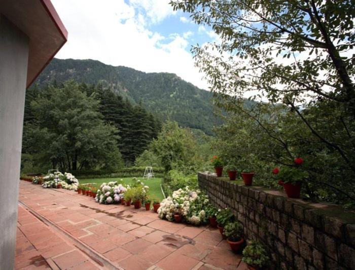 Sagar Resort Manāli Eksteriør bilde