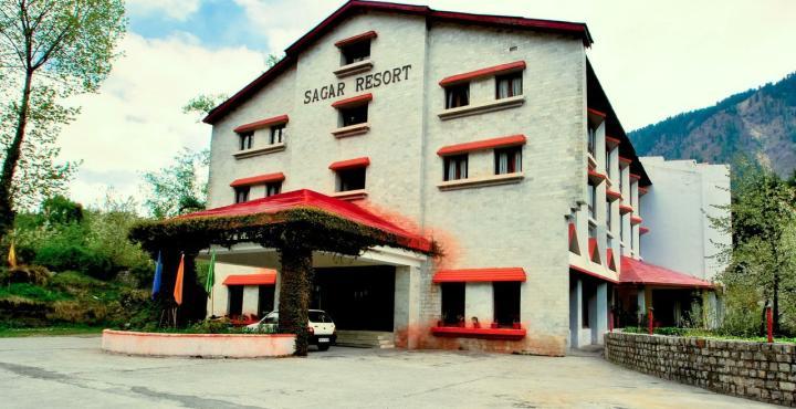 Sagar Resort Manāli Eksteriør bilde