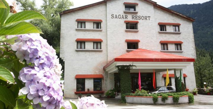 Sagar Resort Manāli Eksteriør bilde