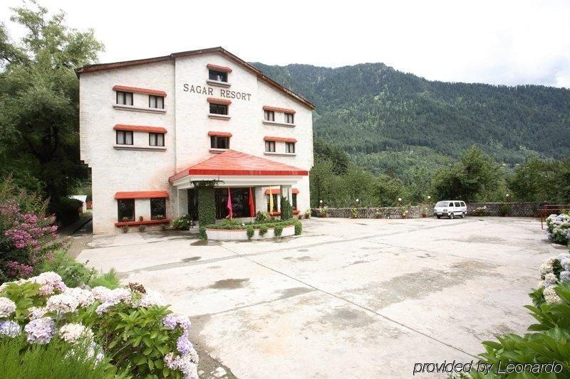 Sagar Resort Manāli Eksteriør bilde